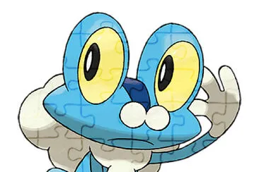 froakie jigsaw puzzle