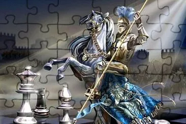 Ajedrez MÃ¡gico jigsaw puzzle