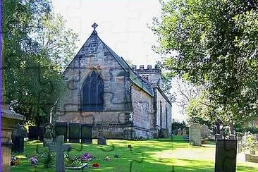 All Saints '. Kirk Hallam