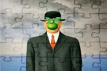 פאזל של RenÃ© Magritte