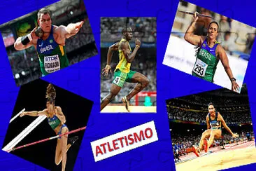 פאזל של atletismo