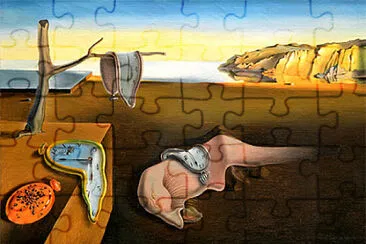 La Persistencia de la Memoria de DalÃ­ jigsaw puzzle