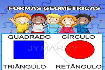 figuras geomÃ©tricas jigsaw puzzle