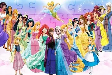 disney princesses