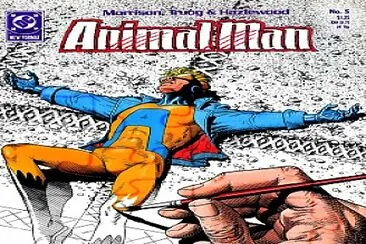 ANIMAL MAN - 005