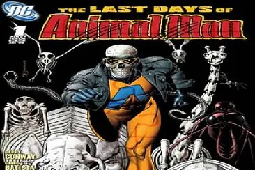 ANIMAL MAN - 001