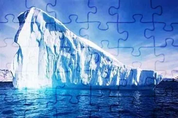 Cuerpos de agua continental. jigsaw puzzle