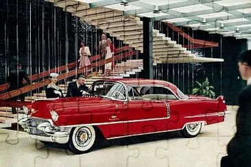 1956 Cadillac Coupe de Ville