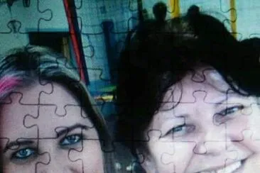 Minha MamÃ£e e eu jigsaw puzzle