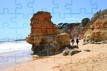 Algarve beach