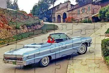 1964 Chevrolet Impala jigsaw puzzle