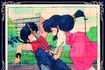 akane se molesta por que ranma se burlo de ella