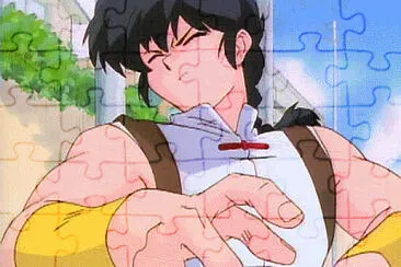 ranma se asusta de akane