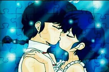 ranma y akane se besan ova