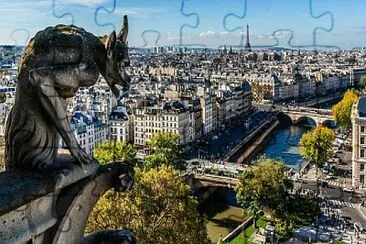 paris jigsaw puzzle