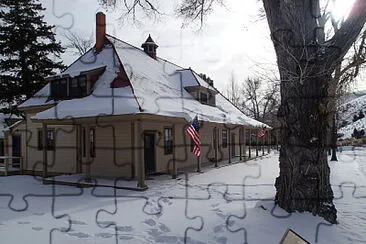 Original Fort Yellowstone Guardhouse