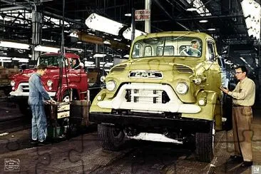 1958 GMC 800 Series Tractor Cab