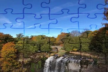 003 - Webster falls en dundas jigsaw puzzle