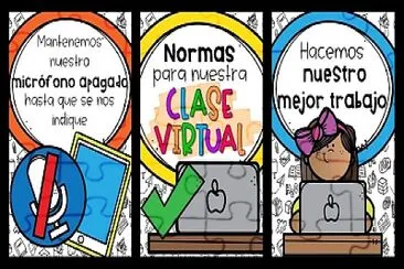 NORMAS EN CLASE VIRTUAL