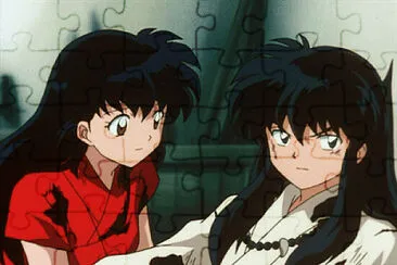 kagome se molesta con inuyasha