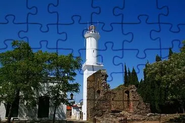 פאזל של El faro - Colonia del Sacramento