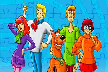 פאזל של Scooby Doo