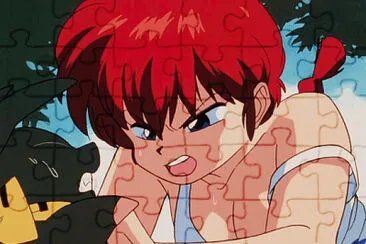 ranma exije una explicacion a p-chan ranma 1/2