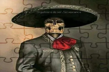 Charro negro jigsaw puzzle