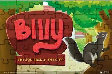 BILLY, THE SQUIRREL IN THE CITY