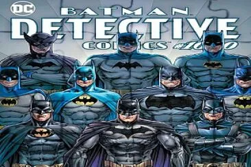 DETECTIVE COMICS - 1000