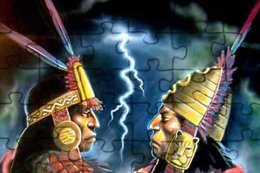 HuÃ¡scar / Atahualpa jigsaw puzzle