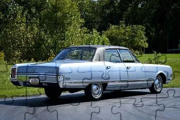 1965 Oldsmobile Ninety-Eight Luxury Sedan, in Ster jigsaw puzzle