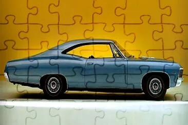 1967 Chevrolet Impala SS 427 jigsaw puzzle