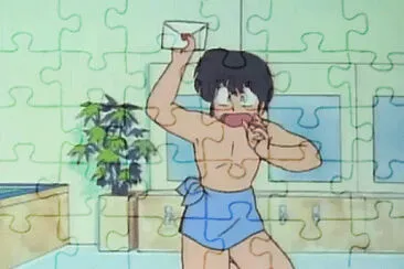 ranma tiene la carta de ryoga para akane ranma 1/2