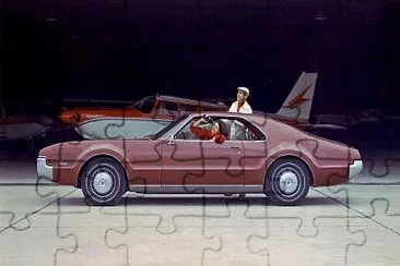 1967 Oldsmobile Toronado. jigsaw puzzle