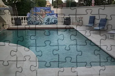 piscine jigsaw puzzle