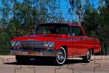 1962 Chevrolet Impala jigsaw puzzle