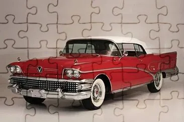 1958 Buick Limited Convertible