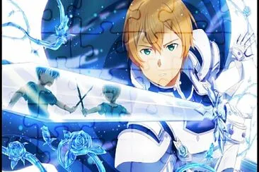 Sword art online Alicization jigsaw puzzle