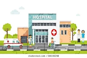 hospital jigsaw puzzle