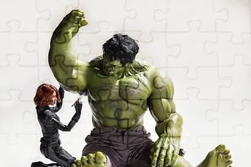 hulk jigsaw puzzle