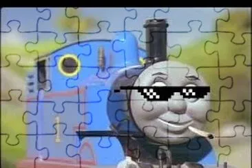 thomas jigsaw puzzle