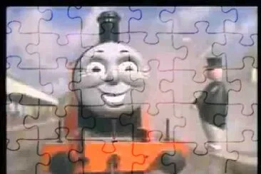 a jigsaw puzzle