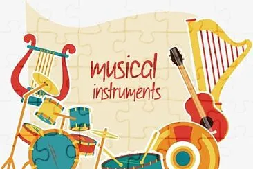 פאזל של Instrumentos musicales