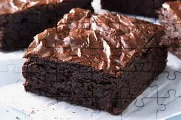 פאזל של PEDAÃ‡O DE BROWNIE