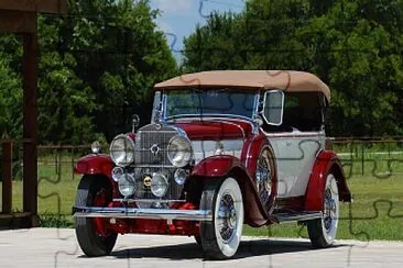 1931 Cadillac Series 370 Phaeton