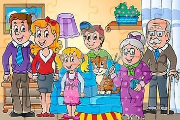 FAMILIA jigsaw puzzle