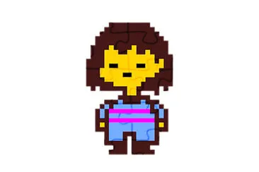 פאזל של frisk