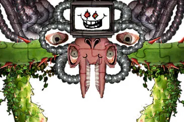 פאזל של omega flowey