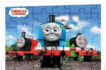 פאזל של thomas